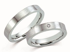 Edelstahl Ringe