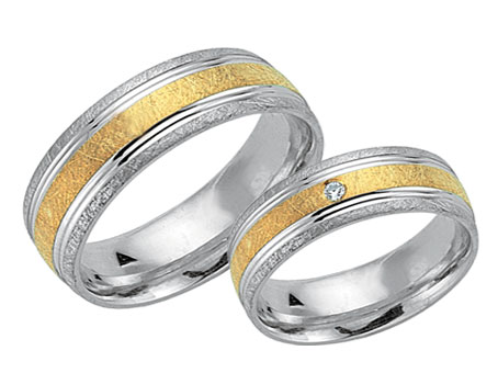 fides-8546_2 Trauringe 585 Bicolor