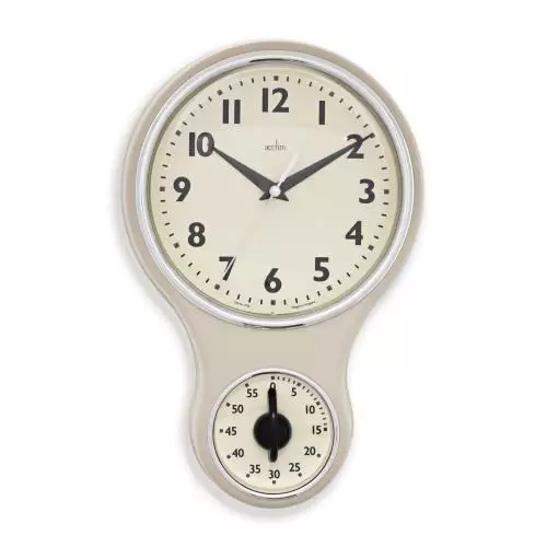 Wanduhr Acctim -KITCHEN TIME-