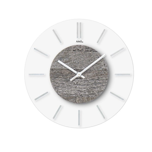 Wanduhr AMS