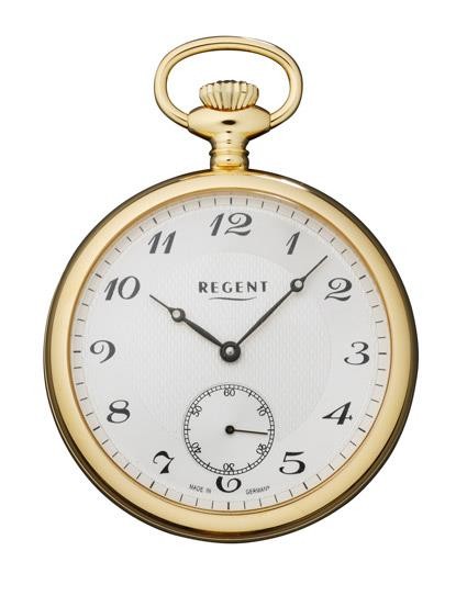 Taschenuhr Mechanisch Regent Made in Germany