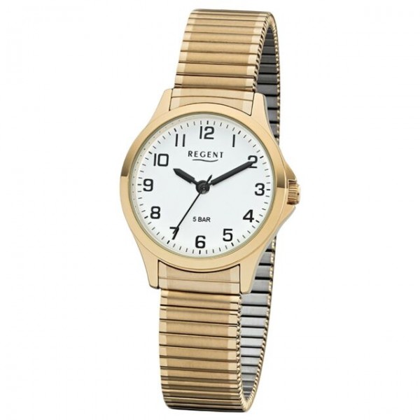 Zugbanduhr Damen Regent