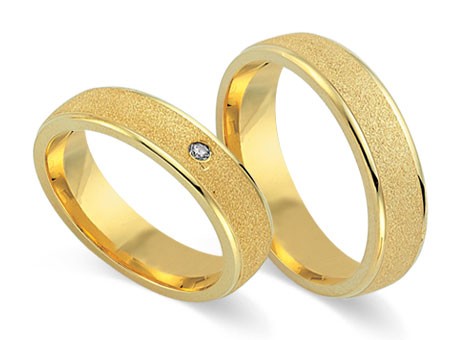 Trauringe 585 Gelbgold