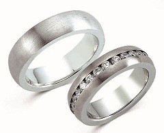 Edelstahl Ringe