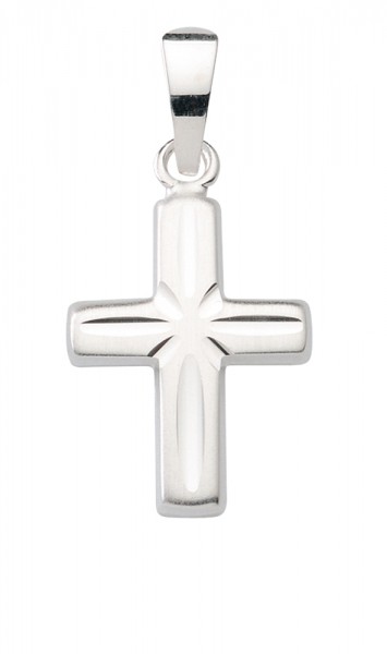 Kreuz Anhänger aus Silber