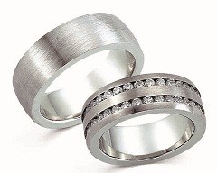 Edelstahl Ringe