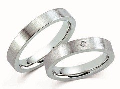 Edelstahl Ringe