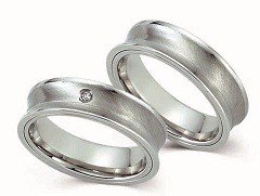 Edelstahl Ringe
