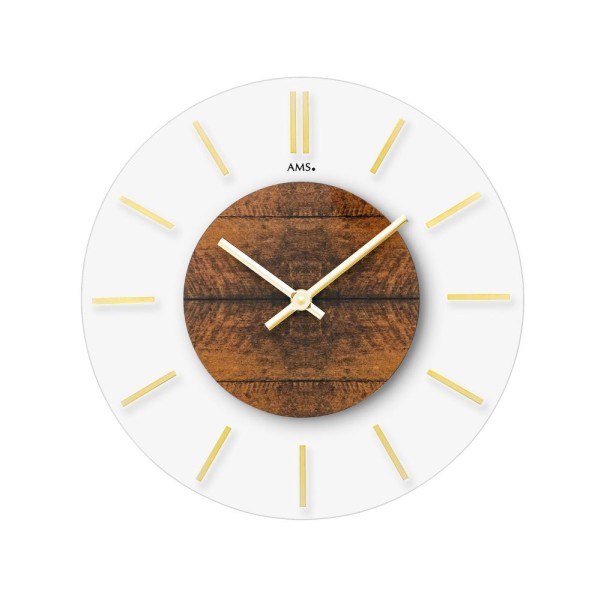 Wanduhr AMS