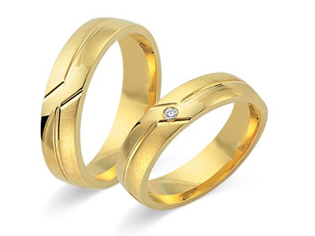 Trauringe 333 Gelbgold