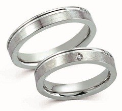 Edelstahl Ringe