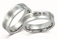 Edelstahl Ringe