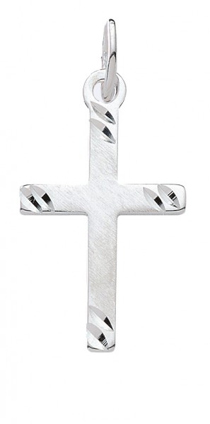 Kreuz Anhänger aus Silber