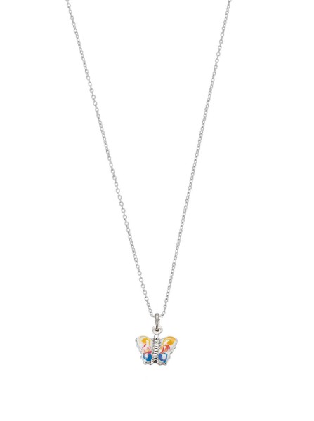 KETTE MIT ANHÄNGER SCHMETTERLING 925 Sterling Silber