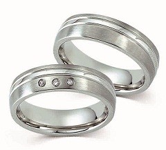 Edelstahl Ringe