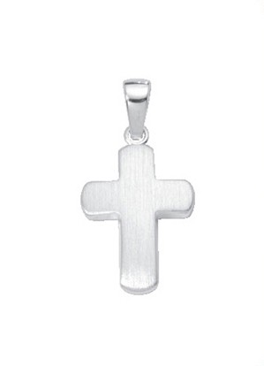 Kreuz Anhänger aus Silber