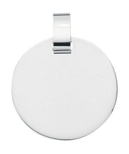 Runde Sortiment Gravurplatte aus Silber