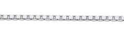 Venezia 4-kant Collier Kette 1,5mm