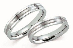 Edelstahl Ringe