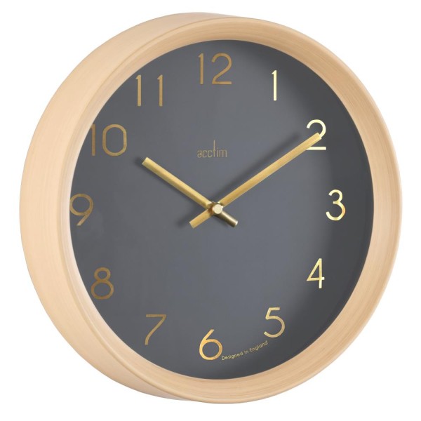Wanduhr Acctim -UPSILON-