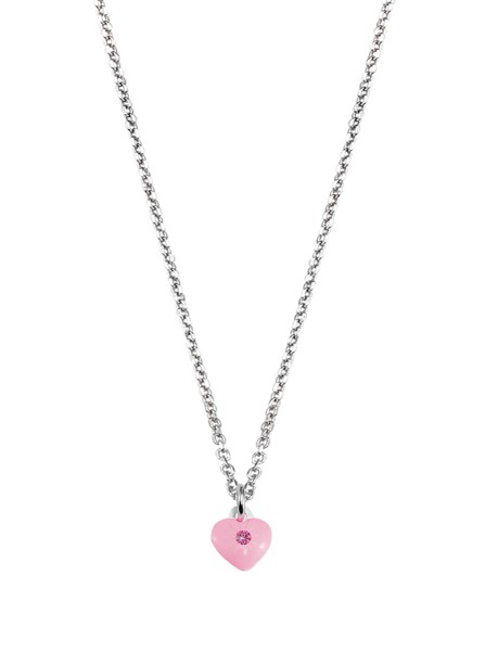 KETTE+ANHÄNGER HERZ 925 Serling Silber