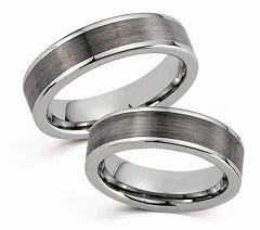 Tungsten Ringe