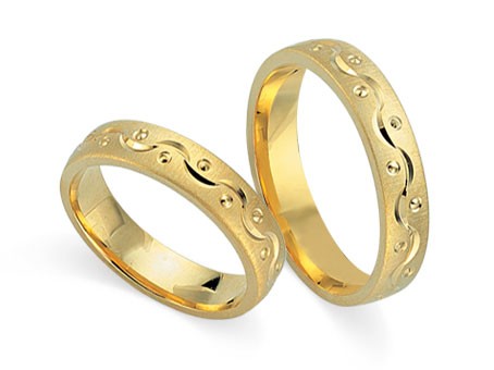 Trauringe 333 Gelbgold