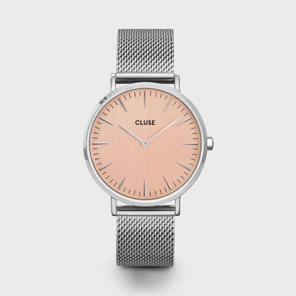 Cluse Damenuhr Boho Chic Mesh Bicolour CW0101201026