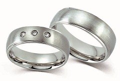 Edelstahl Ringe