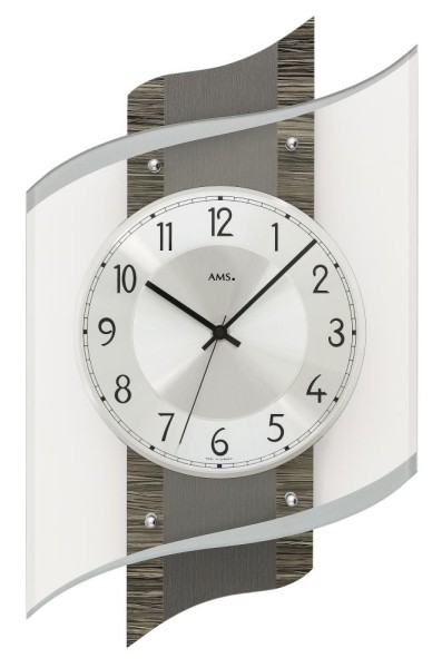 Wanduhr Funk AMS