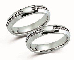 Edelstahl Ringe