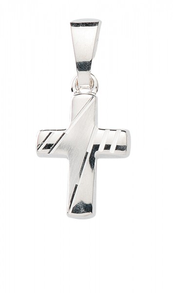 Kreuz Anhängere aus Silber