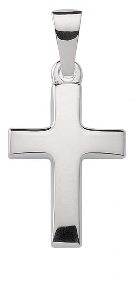 Kreuz Anhänger aus Silber