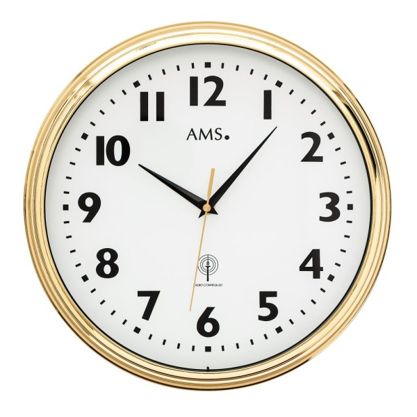 Wanduhr Funk AMS