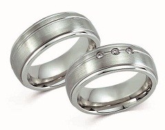 Edelstahl Ringe