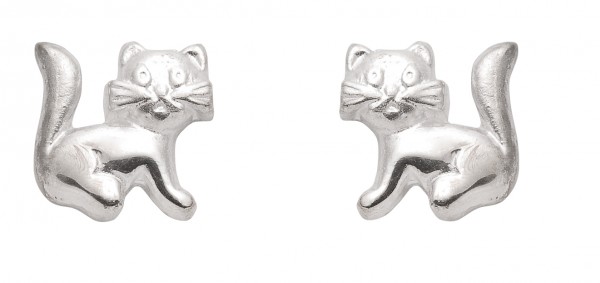 Tiermotive Ohrstecker aus Silber