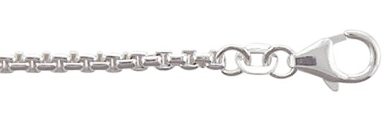 Venezia rund Collier 1,5 mm