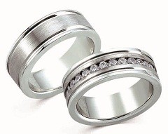 Edelstahl Ringe