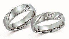 Edelstahl Ringe