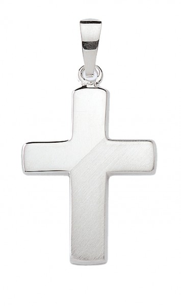 Kreuz Anhänger aus Silber