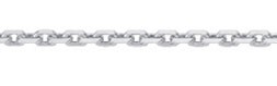 Anker diamantiert Collier Kette 1,9 mm