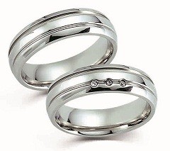 Edelstahl Ringe