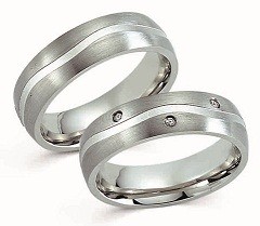 Edelstahl Ringe