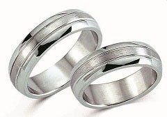 Edelstahl Ringe