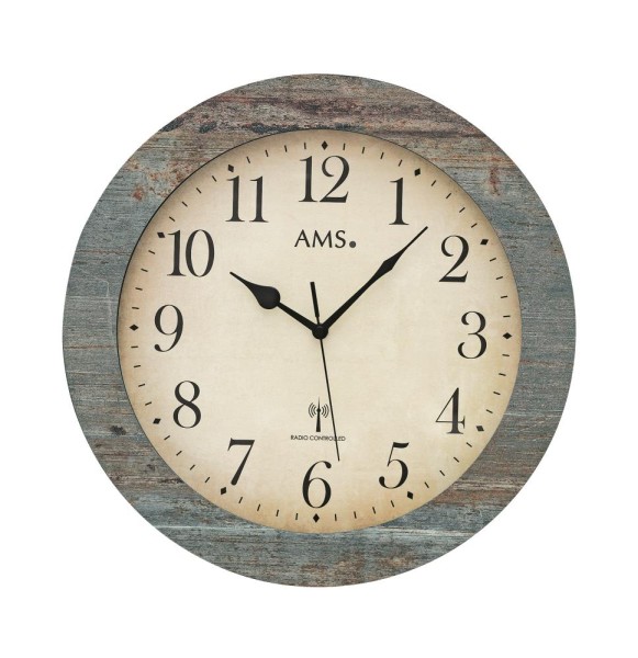 Wanduhr Funk AMS