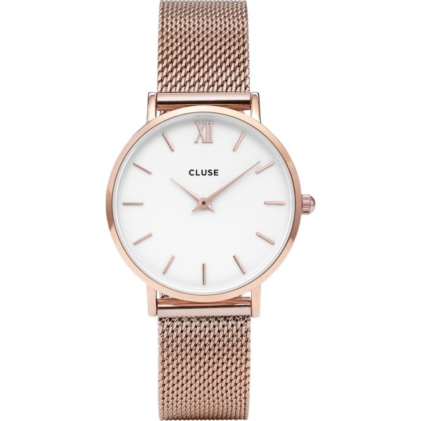 Cluse Damenuhr Minuit CW0101203001