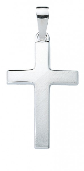 Kreuz Anhänger aus Silber
