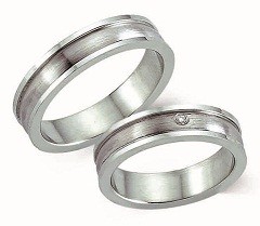Edelstahl Ringe