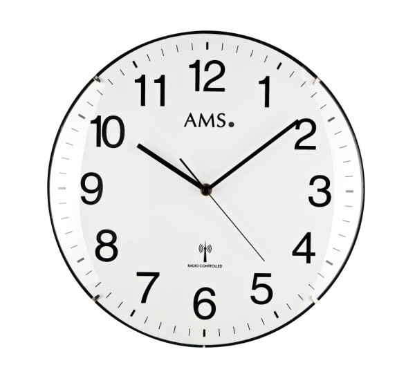 Wanduhr Funk AMS