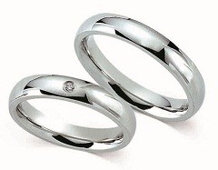 Edelstahl Ringe